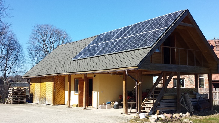 Mieterstrom vom eigenen Dach ist von der Bundespolitik gewollt.