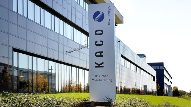 Der Hauptsitz von Kaco in Neckarsulm. - © Kaco New Energy
