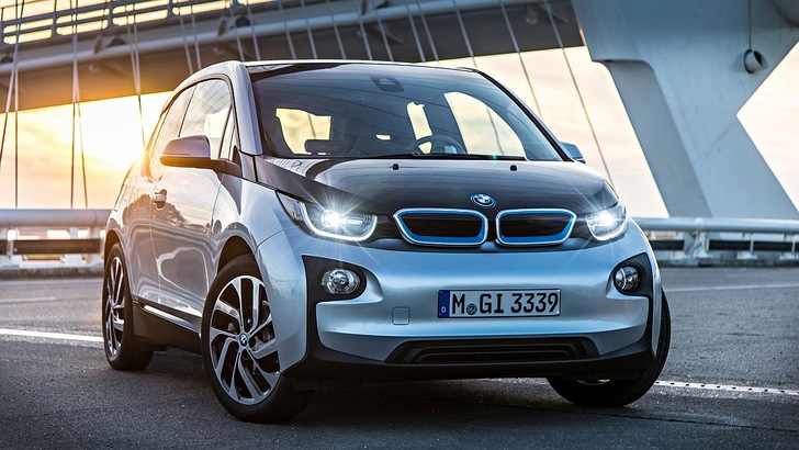 Im Test bewährt - meistens: Der i3 von BMW.