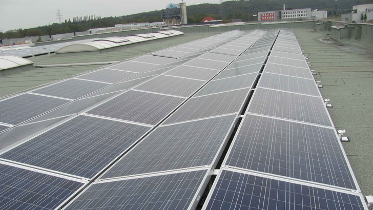 In Deutschland wird immer mehr Solarstrom erzeugt. - © IBC Solar
