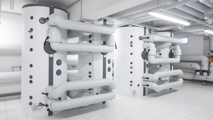 Die Technik nutzt das umgekehrte Prinzip eines Kühlschranks.