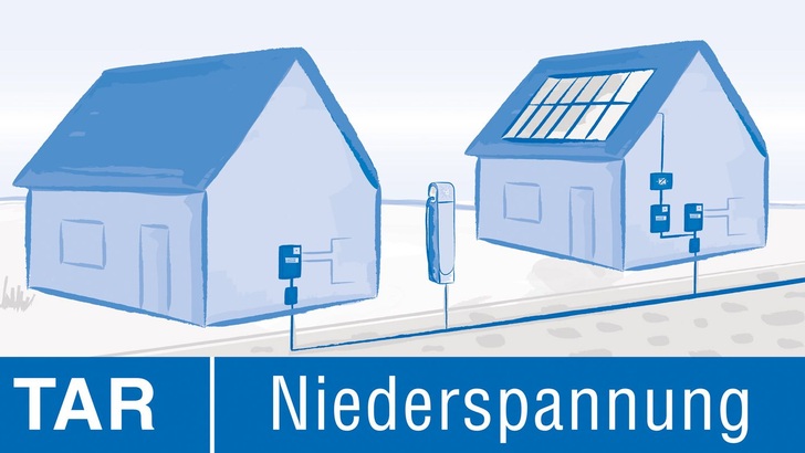 Die neue Anwendungsregel in der Niederspannung stellt die Weichen für die sichere Integration der Elektromobilität in die Netze. - © VDE|FNN
 Die neue Anwendungsregel in der Niederspannung stellt die Weichen für die sichere Integration der Elektromobilität in die Netze.