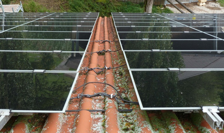Bei dieser Installation wurden mehrere Fehler gleichzeitig gemacht.