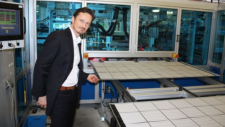 Bernhard Weilharter ist Geschäftsführer der CS Wismar GmbH