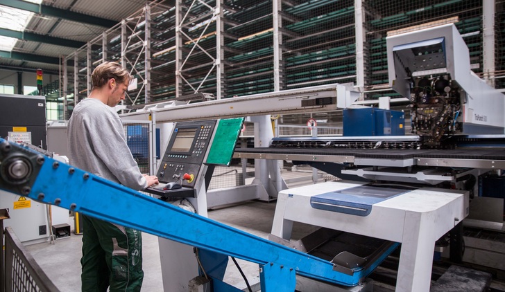 Die Umstrukturierung und Neuaufstellung betrifft vor allem das Stammwerk in Kirchdorf.