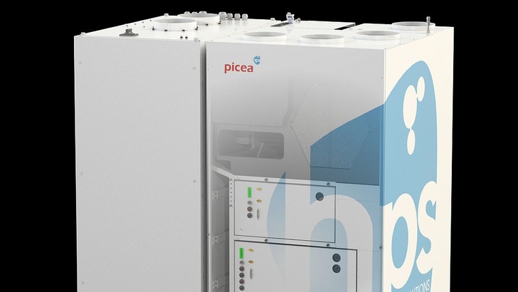 Das Gerät passt in jeden gängigen Heizungskeller oder Heiztechnikraum.