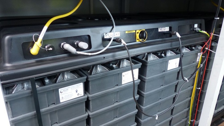 Die Salzwasserbatterie von Aquion.