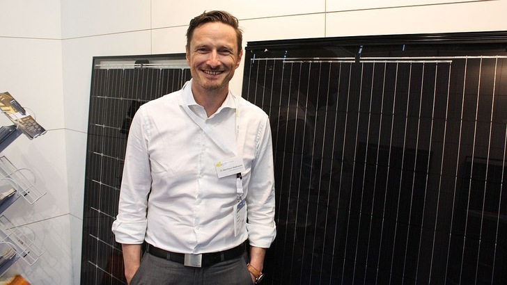 Bernhard Weilharter ist CEO von CS Wismar. Er fährt nun die Produktion hoch.