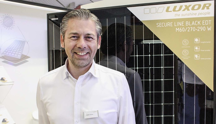 Derzeit brummt die Nachfrage bei deutschen Modulherstellern.