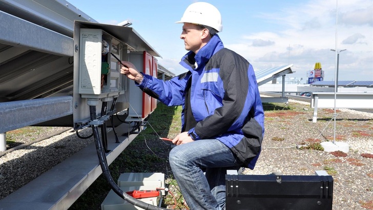 Das Energiesystem wird auf Erneuerbare umgestellt.