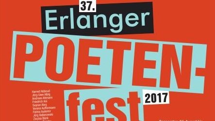 Zum Poetenfest in Erlangen kommen jedes Jahr Zehntausende Leserinnen und Leser. - © promo
