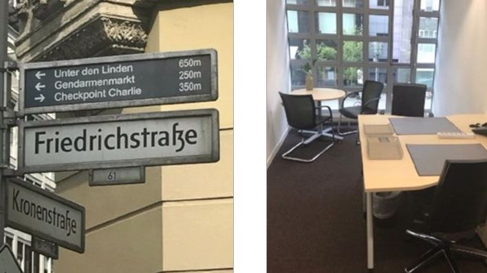 So sieht es in den neuen Räumen in der Friedrichstraße aus. - © Tesvolt
 So sieht es in den neuen Räumen in der Friedrichstraße aus.