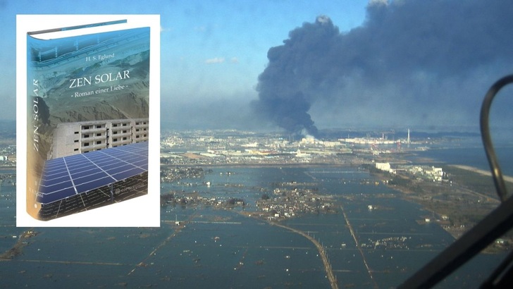 Der Tsunami vom Frühjahr 2011 setzte in Japan die Reaktoren des Atomkraftwerks von Fukushima unter Wasser. - © US Navy
