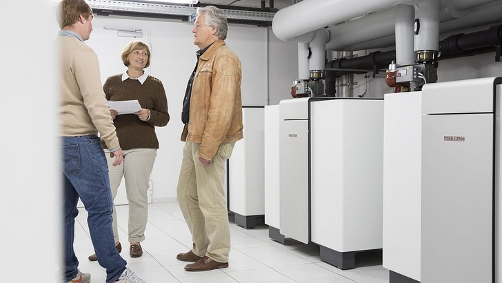 Damit die Heiztechnik optimal arbeitet, sollte sie mindestens in zwei Stufen arbeiten! - © Stiebel Eltron
