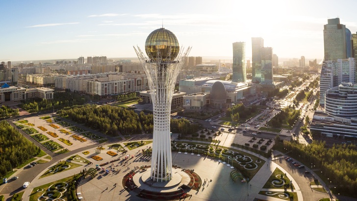 Die Expo 2017 residiert derzeit in Kasachstans Hauptstadt Astana.
