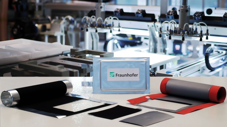 Die neue Zelle aus Lithium und Schwefel mit Silizium-Legierung auf der Anode.