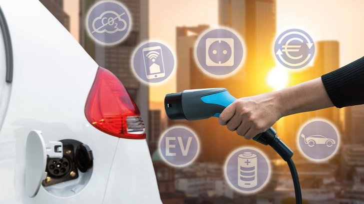 Autos fahren künftig mit Strom. - © Power2Drive
