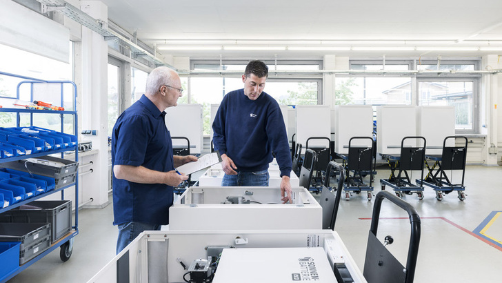 Die Wildpoldsrieder haben im Oktober 1.450 Speicher verkauft.