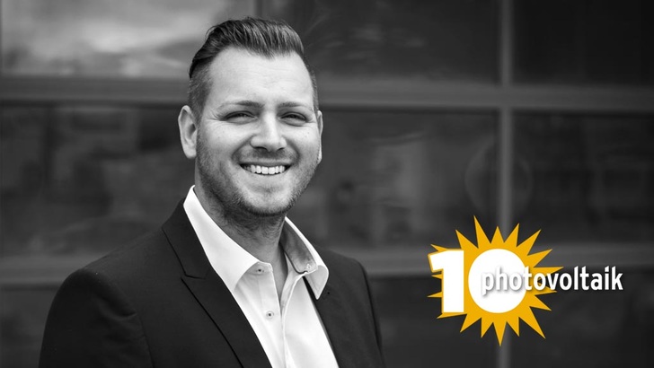 Patrick Behnke ist Geschäftsführer der Firma B&K Solare Zukunft in Gütersloh.