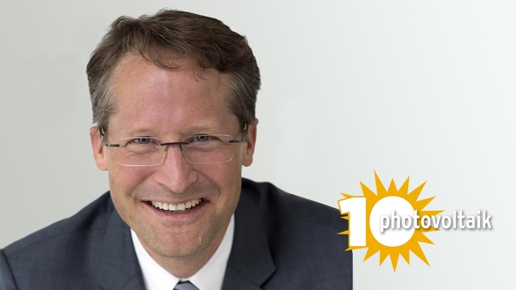 Joachim Goldbeck ist Geschäftsführer von Goldbeck Solar und Präsident des Bundesverbands Solarwirtschaft. - © BSW Solar

