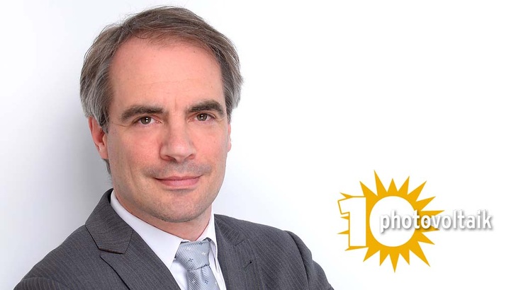 Carsten Körnig ist Hauptgeschäftsführer des Bundesverbands Solarwirtschaft. - © BSW Solar
