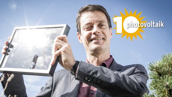 David Stickelberger ist Geschäftsleiter des Schweizer Branchenverbandes Swissolar.