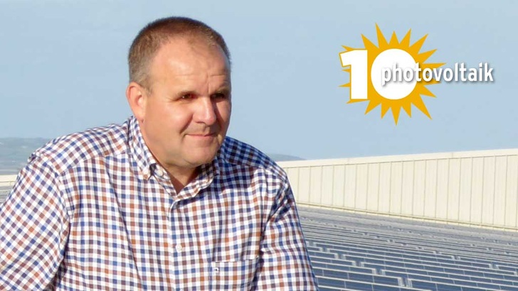 Dr. Franz Stangl ist Gründer und Geschäftsführer von Ambivolt Energietechnik in Gangkofen.