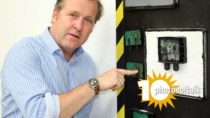 Dr. Mischa Paterna ist Geschäftsführer von Suncycle.