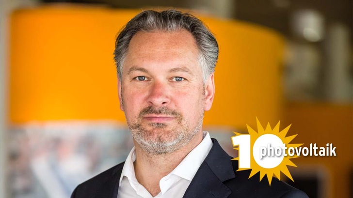 Detlef Neuhaus ist Geschäftsführer des Dresdner Systemanbieters Solarwatt. - © Solarwatt
