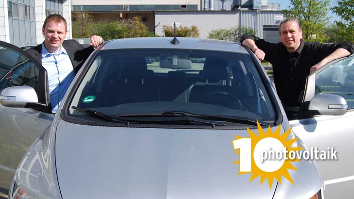 Franz-Josef Feilmeier (links) baute schon als junger Ingenieur Millionenprojekte.