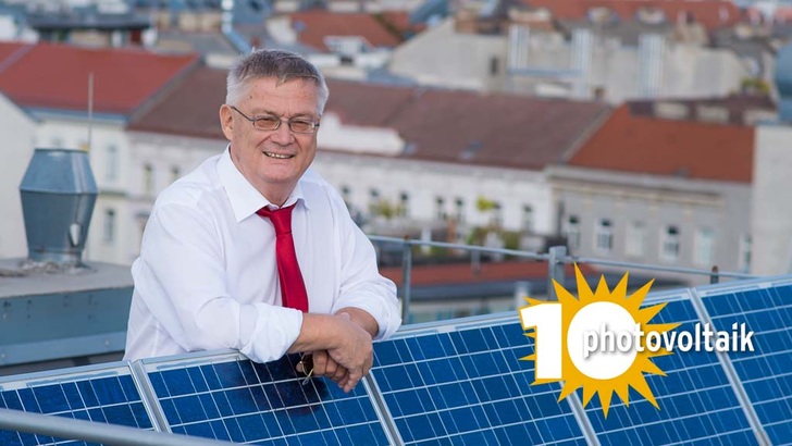 Hans Kronberger ist Präsident von Photovoltaic Austria. - © PV Austria
