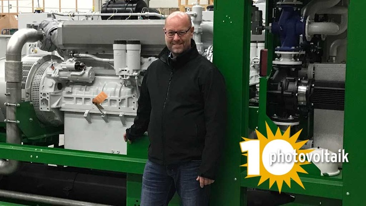 Jürgen Hohnen ist Installateur und Inhaber der Firma Jürgen Hohnen GmbH in Heinsberg.