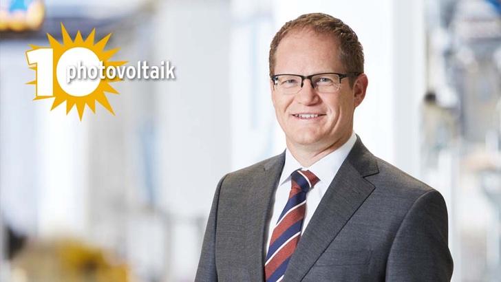 Dr. Jürgen reinert ist seit 2014 Vorstand bei SMA. Seit Anfang 2016 verantwortet er dort die ressorts Operations und Technolgie.