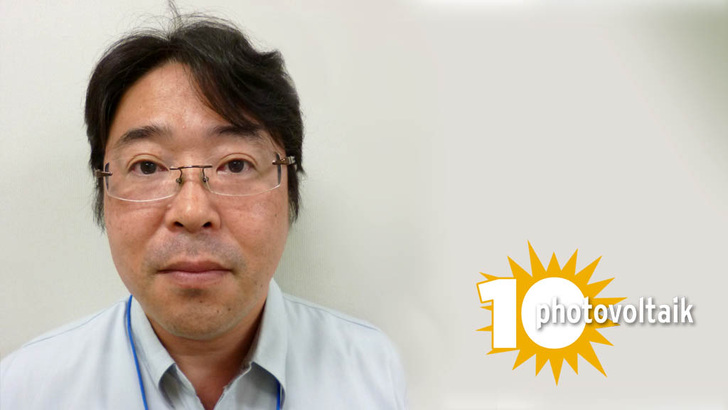 Shigeki Komatsu ist General Manager Solar Europe bei Panasonic.