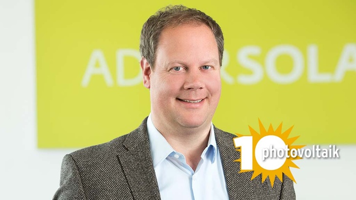 Gerhard Cunze hat Adler Solar gegründet und ist immer noch als Geschäftsführer des Unternehmens dabei.