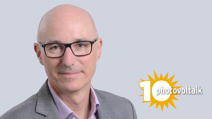 Joachim Rupp ist Geschäftsführer von Viessmann PV+E-Systeme.