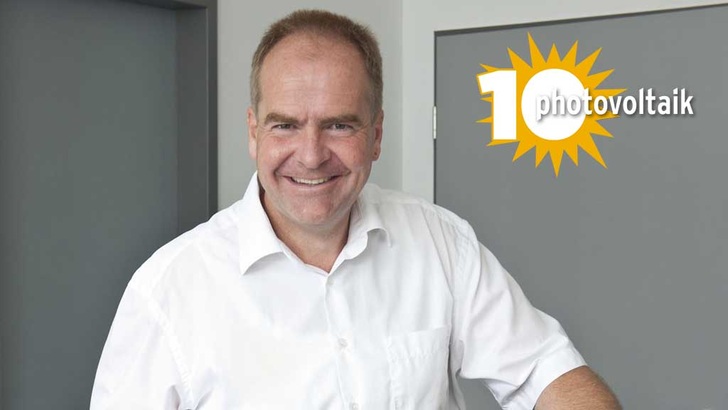 Martin Pape leitet das Marketing bei der Solarmax Sales & Service GmbH.
