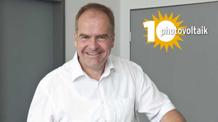 Martin Pape leitet das Marketing bei der Solarmax Sales & Service GmbH. - © Solarmax
