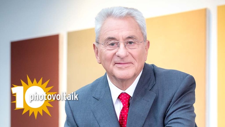 Udo Möstedt hat 1982 IBC SOlr gegründet und ist seither in der Photovoltaikbranche unterwegs.