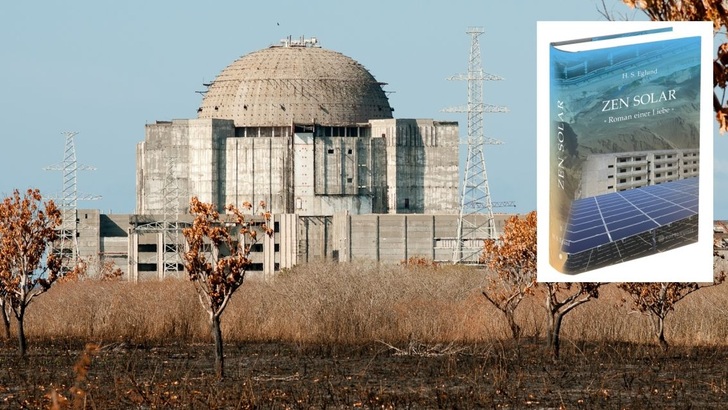 Zerbröselnder Atomkomplex im kubanischen Juragua. - © HS
