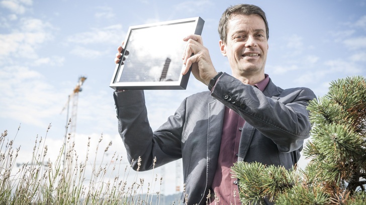 David Stickelberger ist seit 1998 Geschäftsleiter von Swissolar.