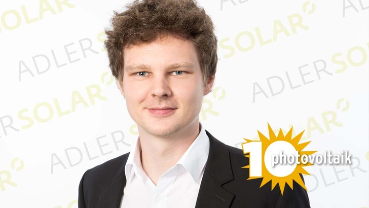 Sönke Jäger ist CTO von Adler Solar mit Sitz in Bremen.