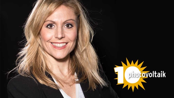 Eva Belletti ist Geschäftsführerin von Talesun Solar. - © Talesun Solar
 Eva Belletti ist Geschäftsführerin von Talesun Solar.