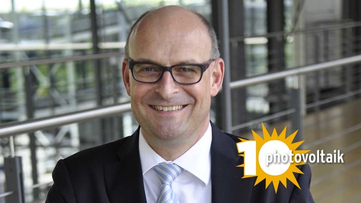 Björn Lamprecht ist Geschäftsführer von Goldbeck Solar. - © Goldbeck Solar
