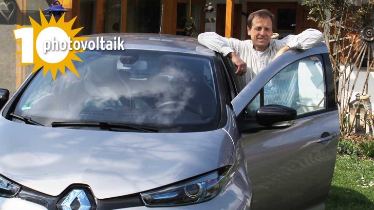 Hans Urban ist jetzt als Berater in der PV-Branche unterwegs. Auch sein Talent als Gstanzlsänger hat er mehrfach unter Beweis gestellt. - © privat
 Hans Urban ist jetzt als Berater in der PV-Branche unterwegs. Auch sein Talent als Gstanzlsänger hat er mehrfach unter Beweis gestellt.