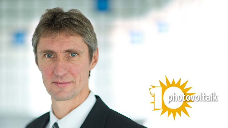 Martin Schneider ist Geschäftsführer von Meteocontrol in Augsburg.