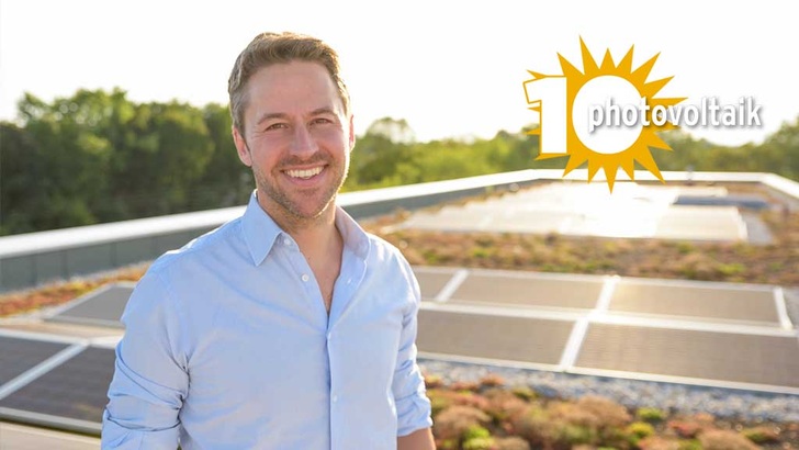 Florian Henle ist Geschäftsführer von Polarstern, einem Anbieter von Ökoenergie und Mieterstrom.