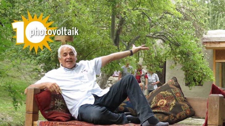 Reto Miloni ist Vorstand der Miloni Solar AG in Baden-Dättwil. - © Miloni Solar
 Reto Miloni ist Vorstand der Miloni Solar AG in Baden-Dättwil.