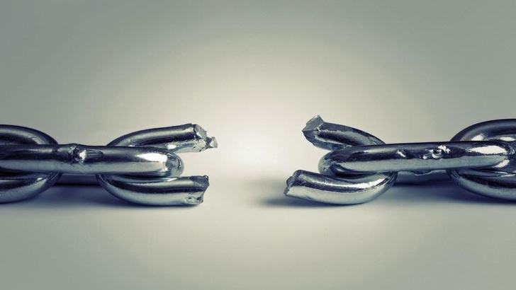 Die Blockchain ist dezentral angelegt.