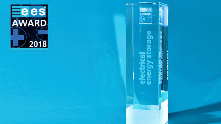 Der begehrte EES Award wird bereits seit 2014 jedes Jahr in München verliehen. - © Solar Promotion
